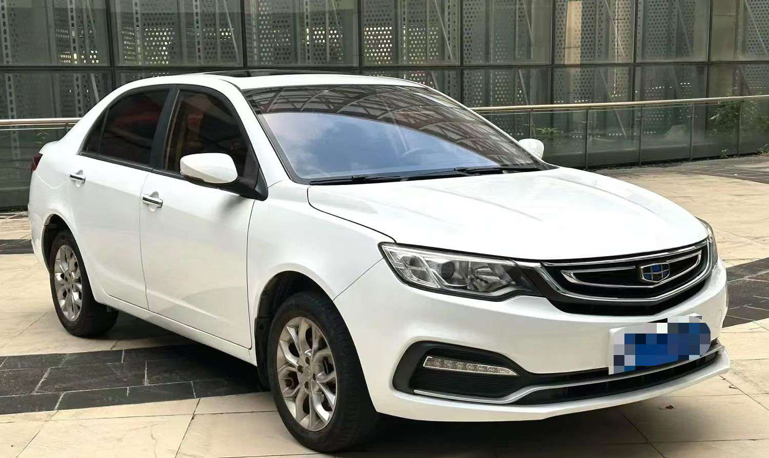 Geely Vision 1.5L Prestige Edition 3