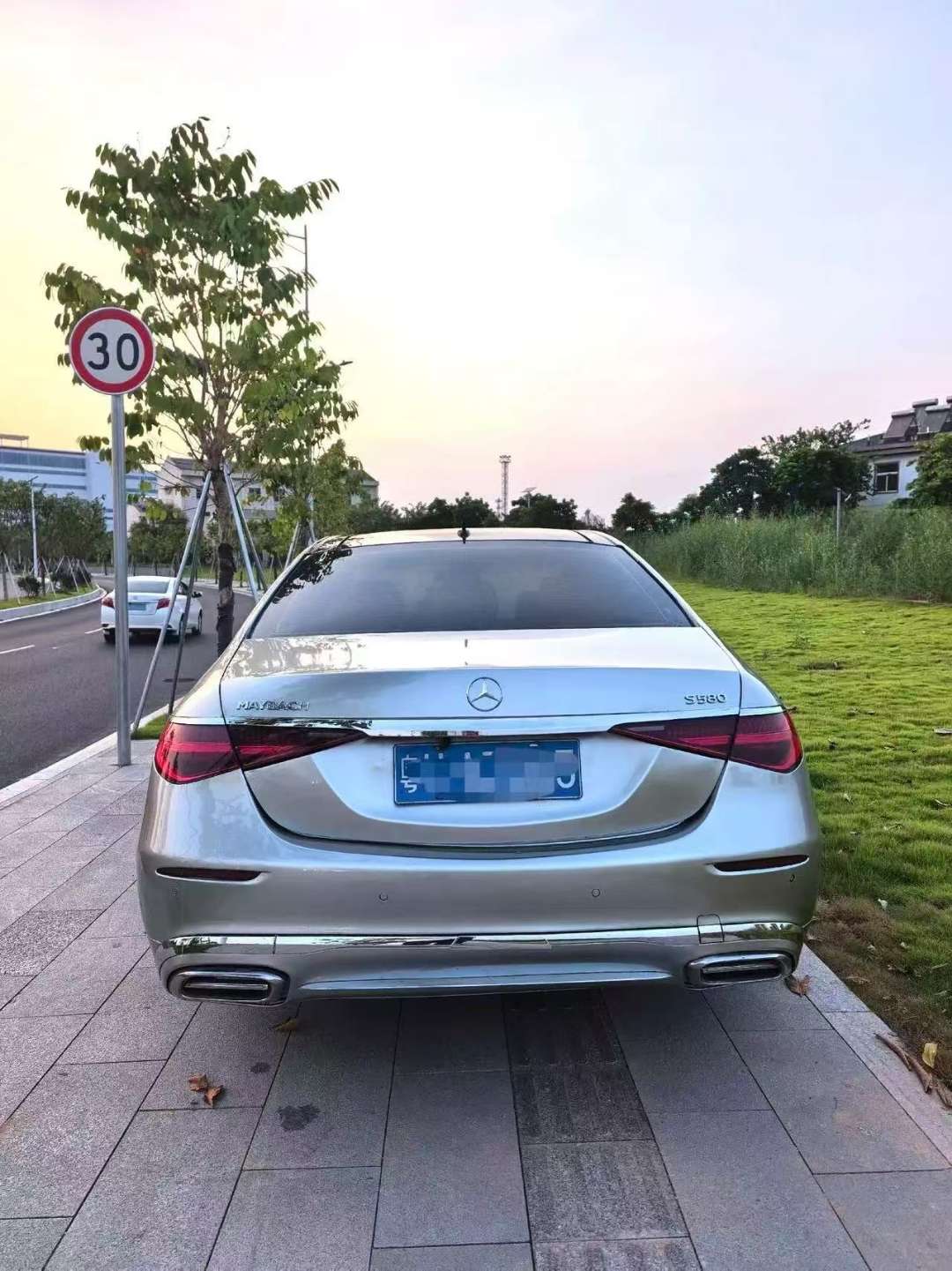 Mercedes-Benz S-Class S350L 3.5L 5
