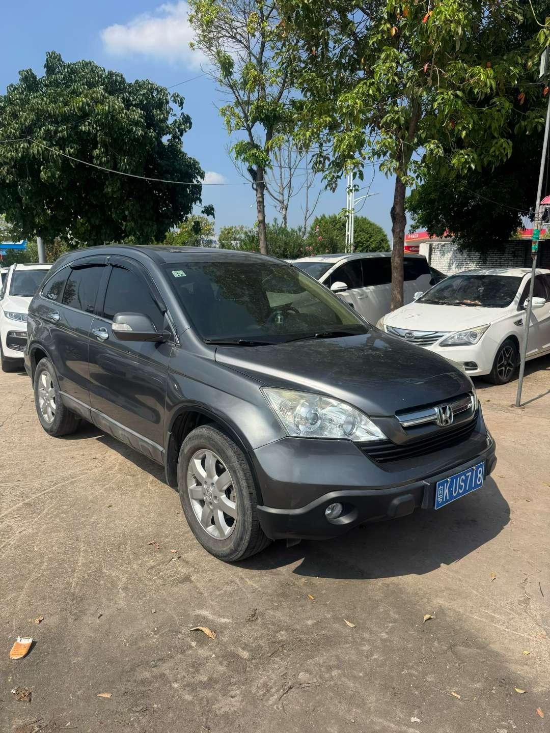 Honda CRV 2.4 AWD Luxury Edition