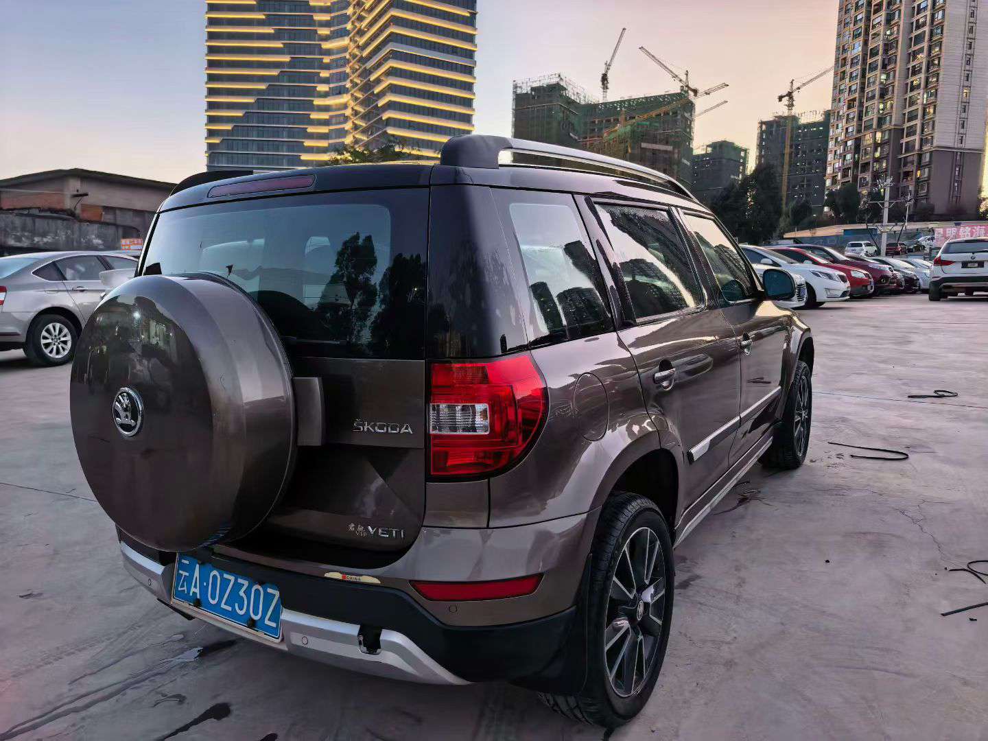 Skoda Yeti 1.8T 4