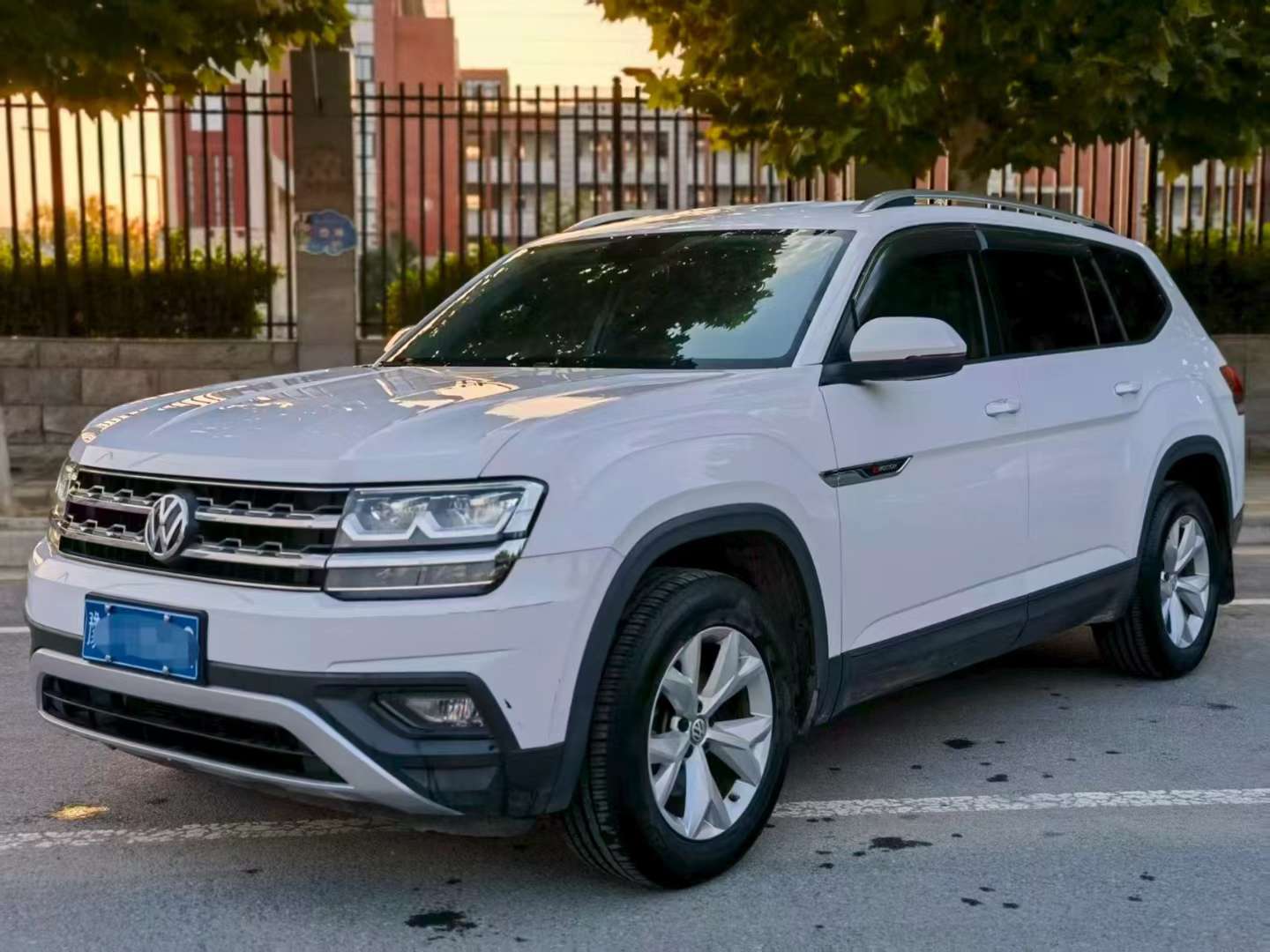 Volkswagen Teramont 4WD Comfort Edition 7-Seater