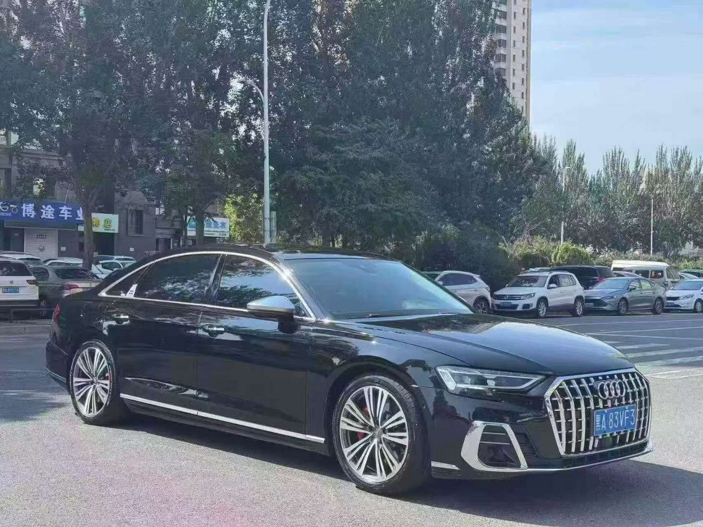 Audi A8L 55 Luxury Edition 3