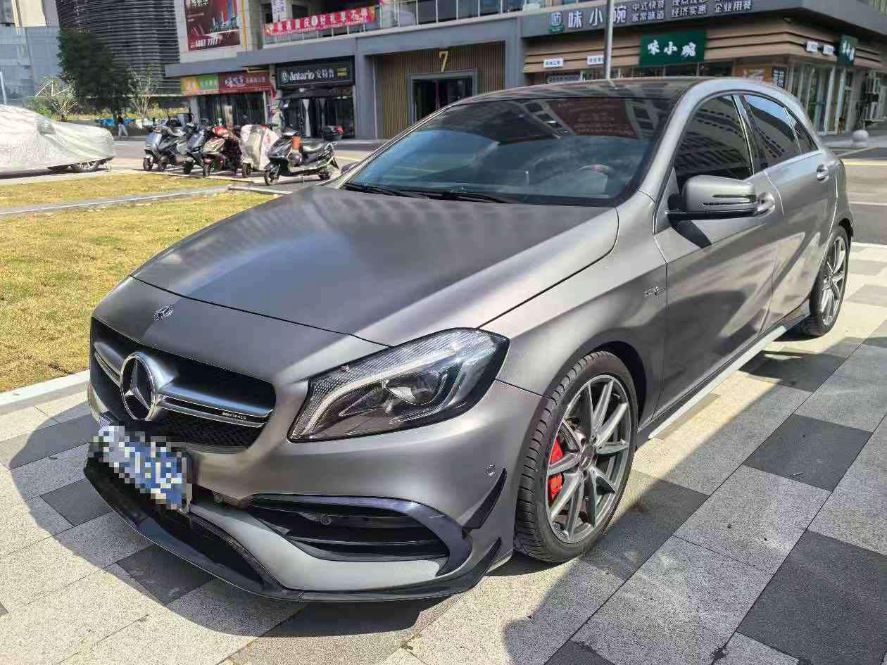 Mercedes-Benz AMG A45