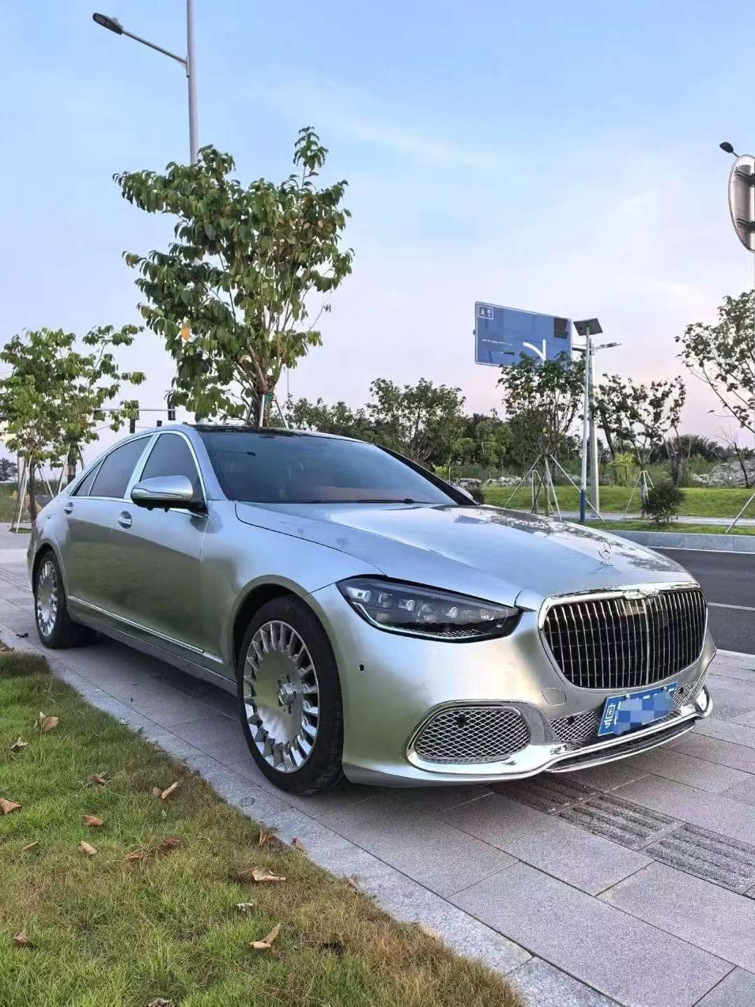 Mercedes-Benz S-Class S350L 3.5L 3