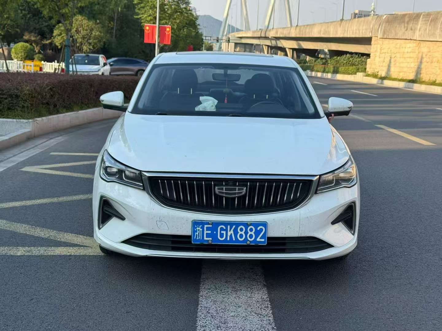 Geely Emgrand 2022 4th Gen 2