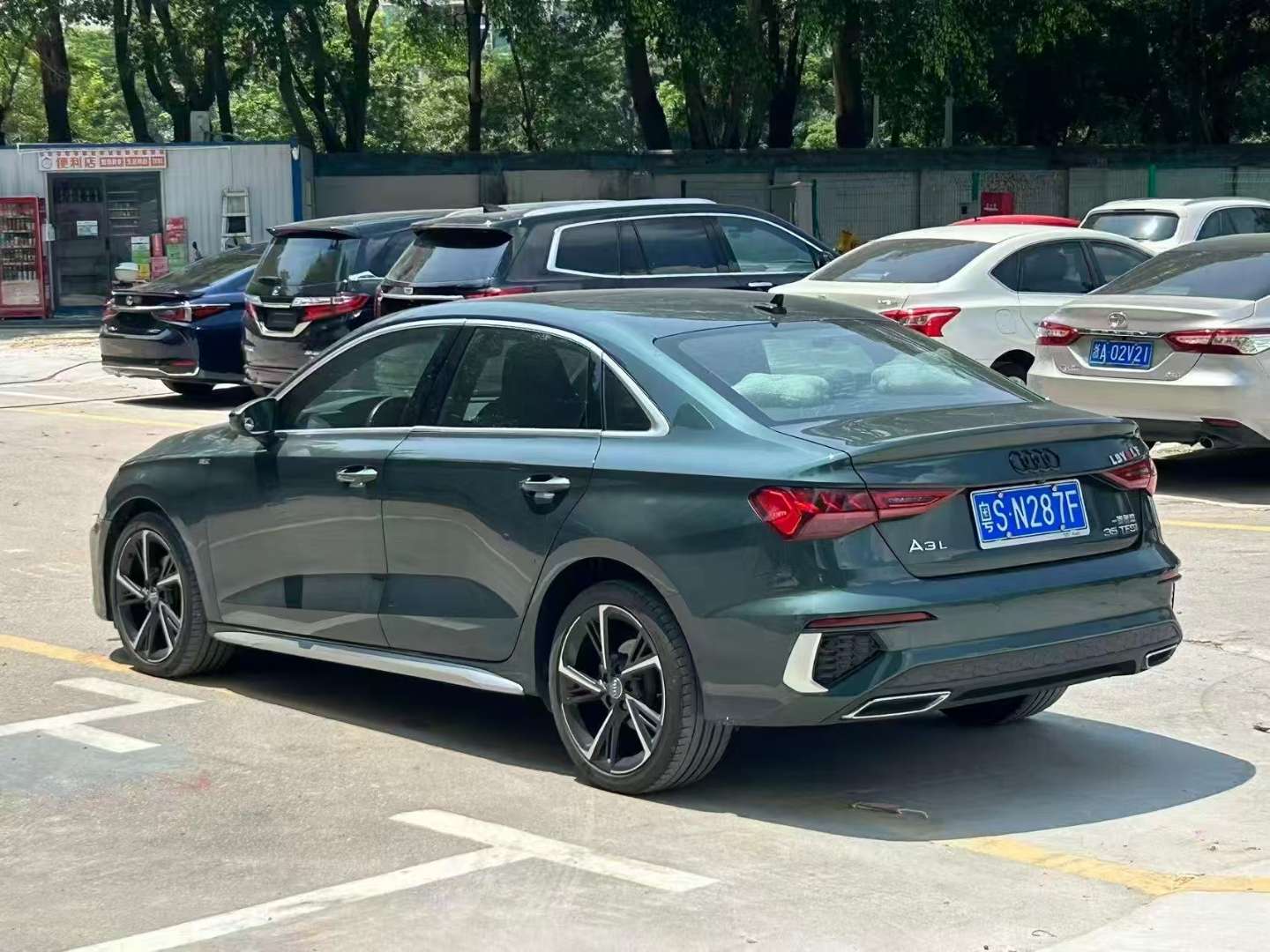 Audi A3L 2021 1.4T Automatic Sunroof 35 Fashion Sport 4