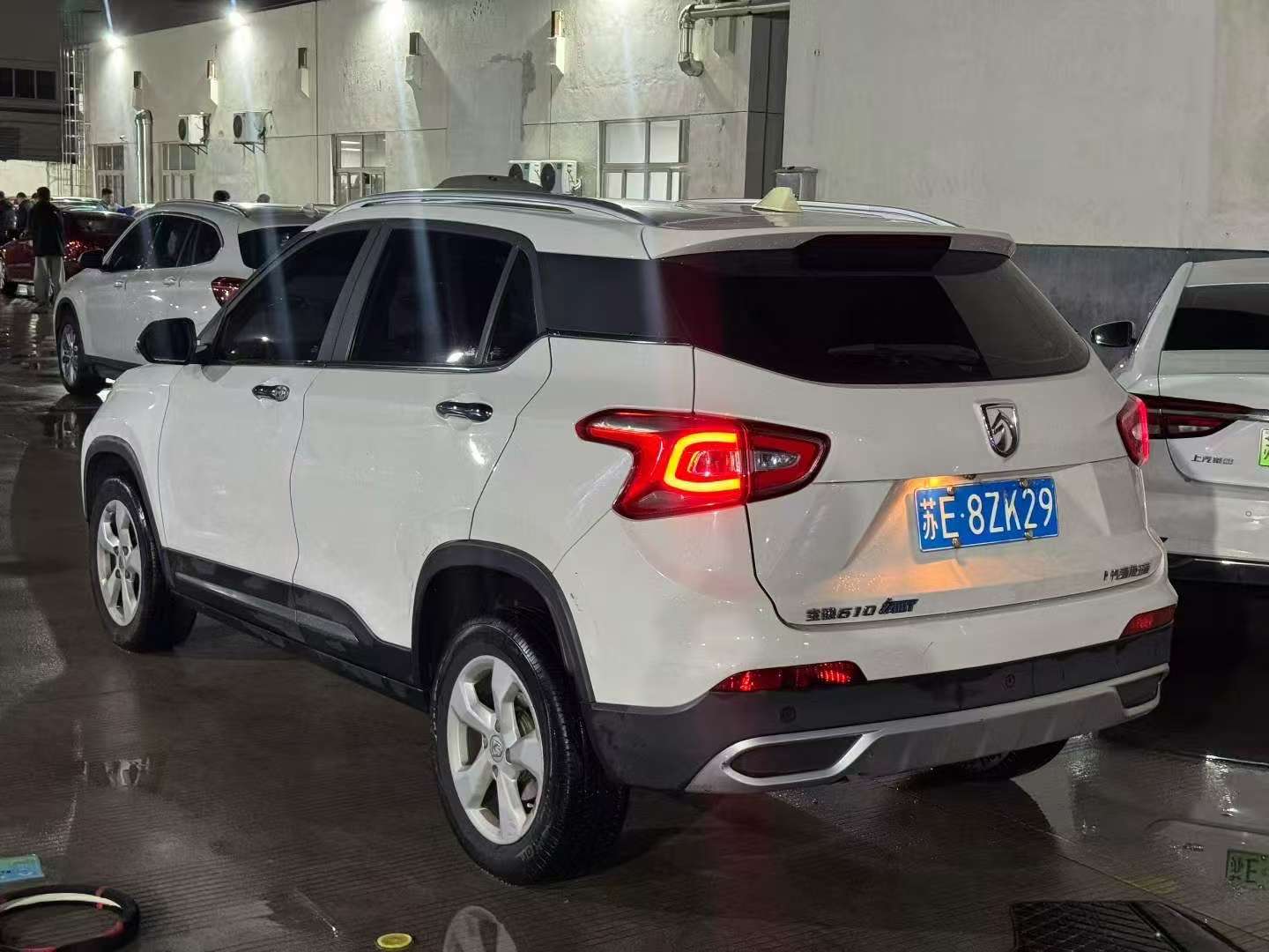 Baojun 510 2018 Automatic Rotary Shifter 7