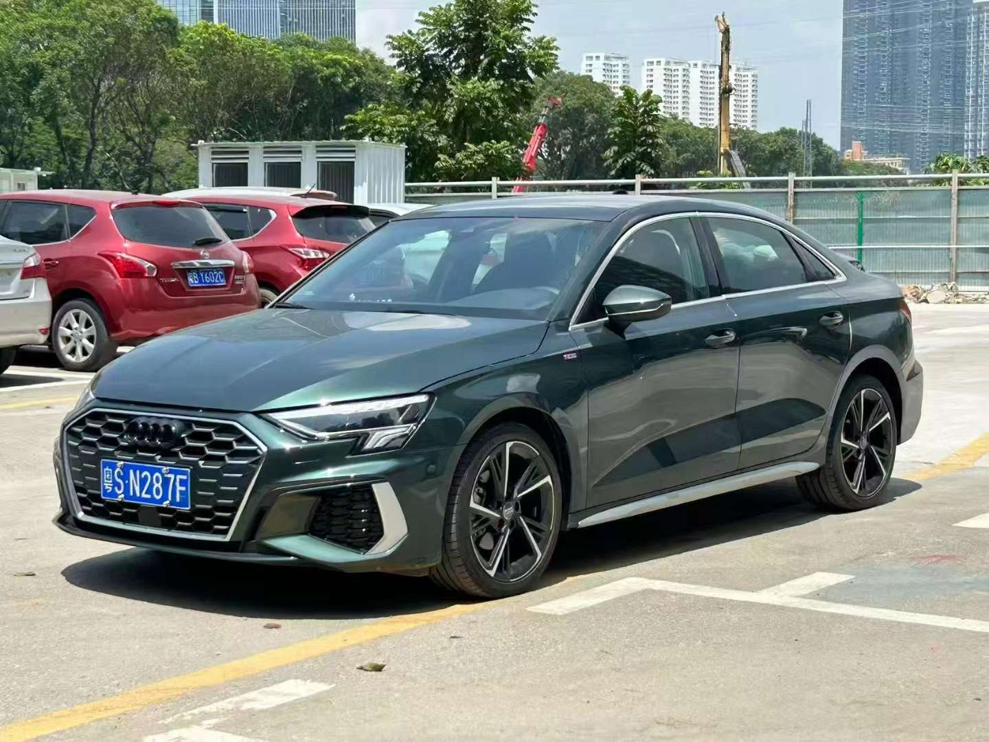 Audi A3L 2021 1.4T Automatic Sunroof 35 Fashion Sport 2