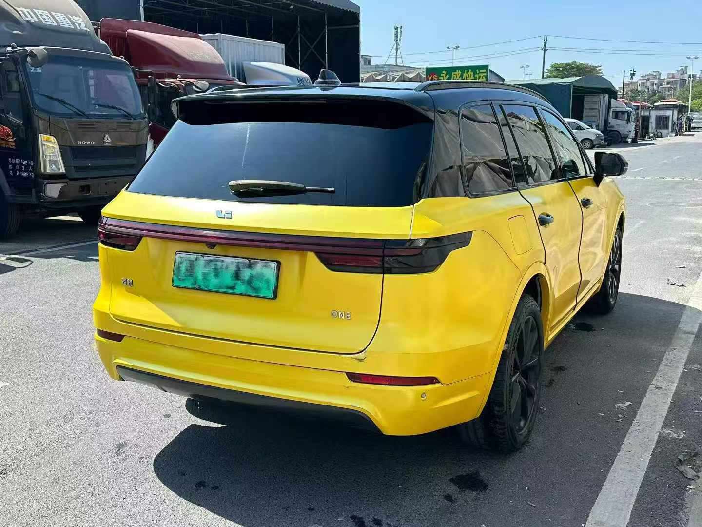 Li Auto ONE 2020 ONE 4
