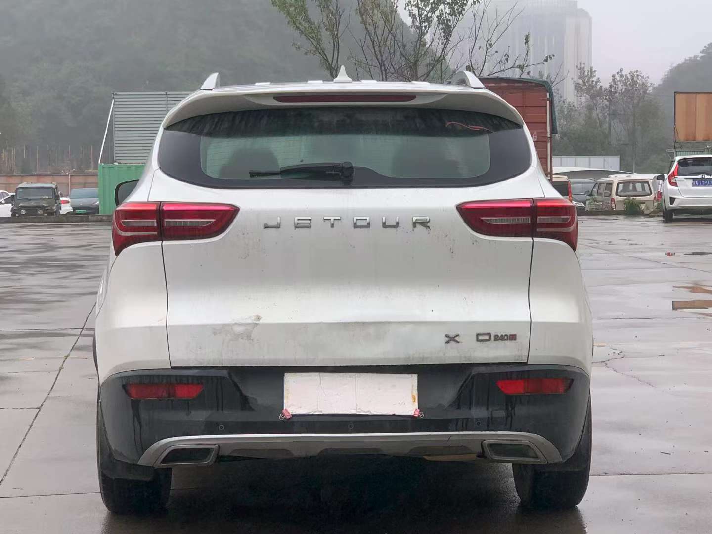 Jetour X70 8