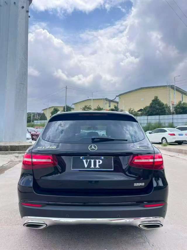 Mercedes-Benz GLC 2.0T Automatic AWD 4