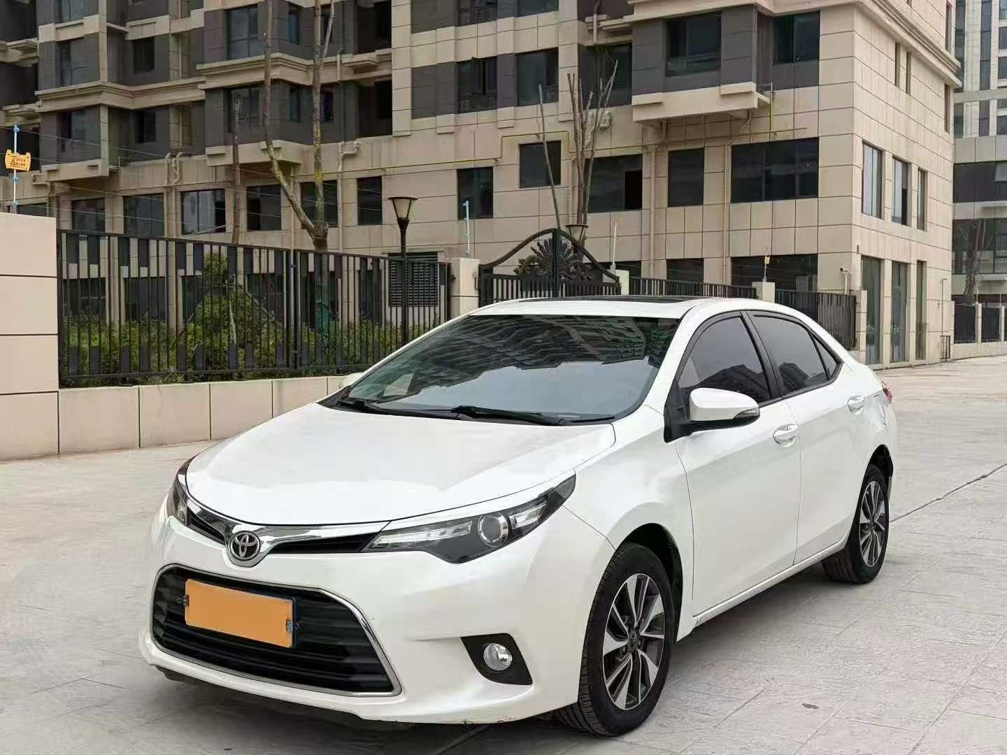 Toyota Levin 2015 1.8L Automatic 3
