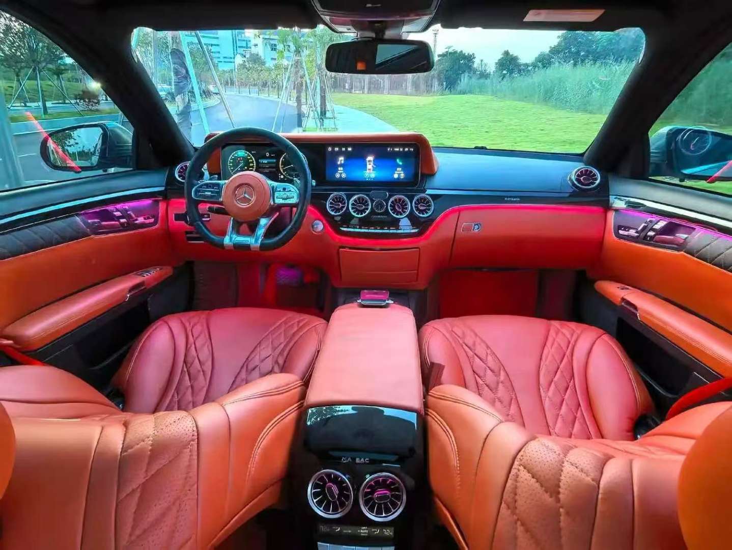 Mercedes-Benz S-Class S350L 3.5L 7