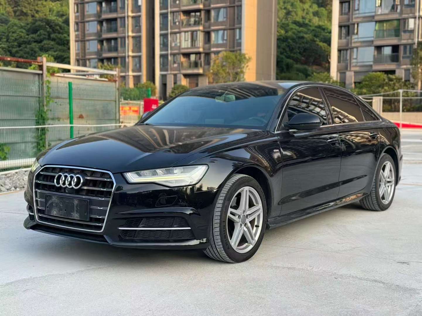 Audi A6L 2.5 Automatic Sunroof Trend Edition 2