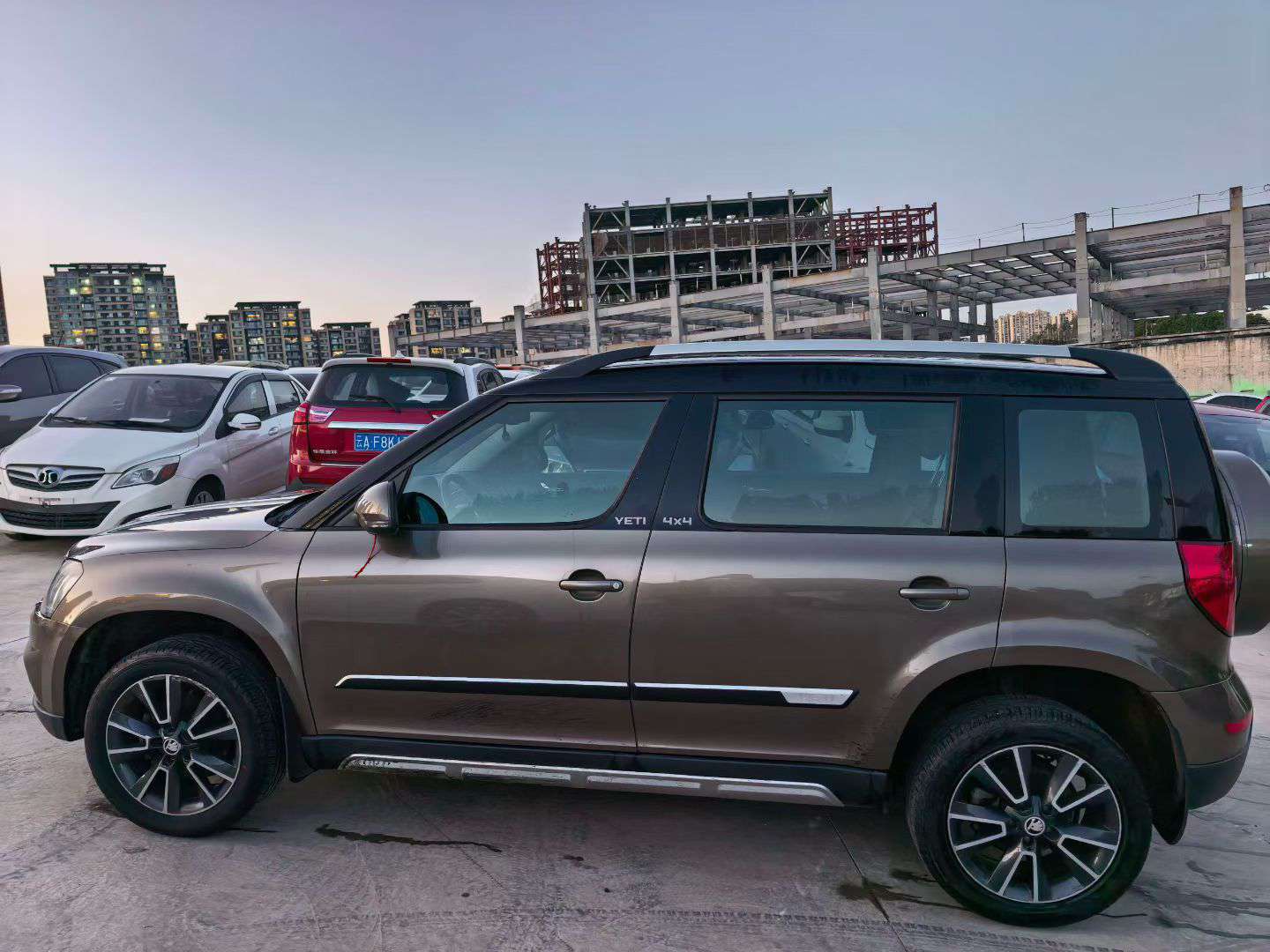 Skoda Yeti 1.8T 5