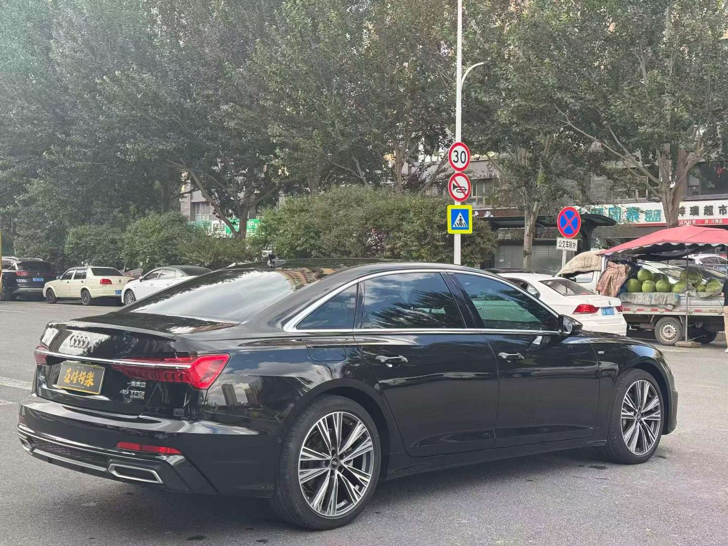 Audi A6L 45 Quattro 9