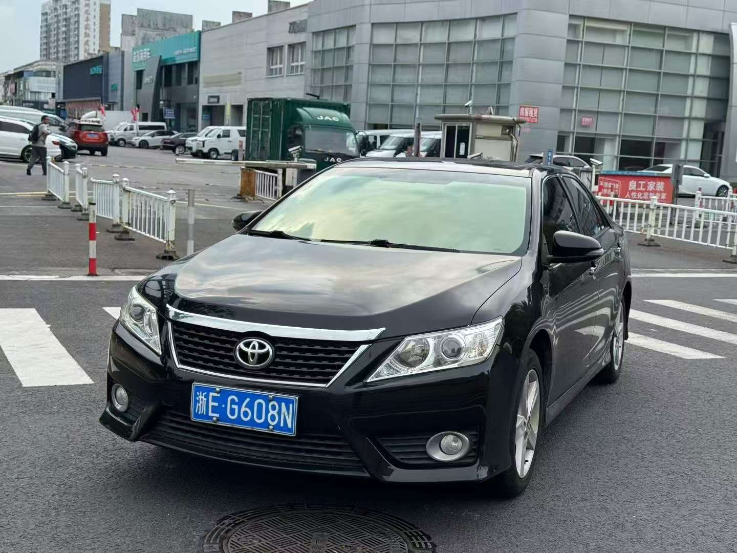 Toyota Camry 2012 2.0L Automatic Sunroof Trim
