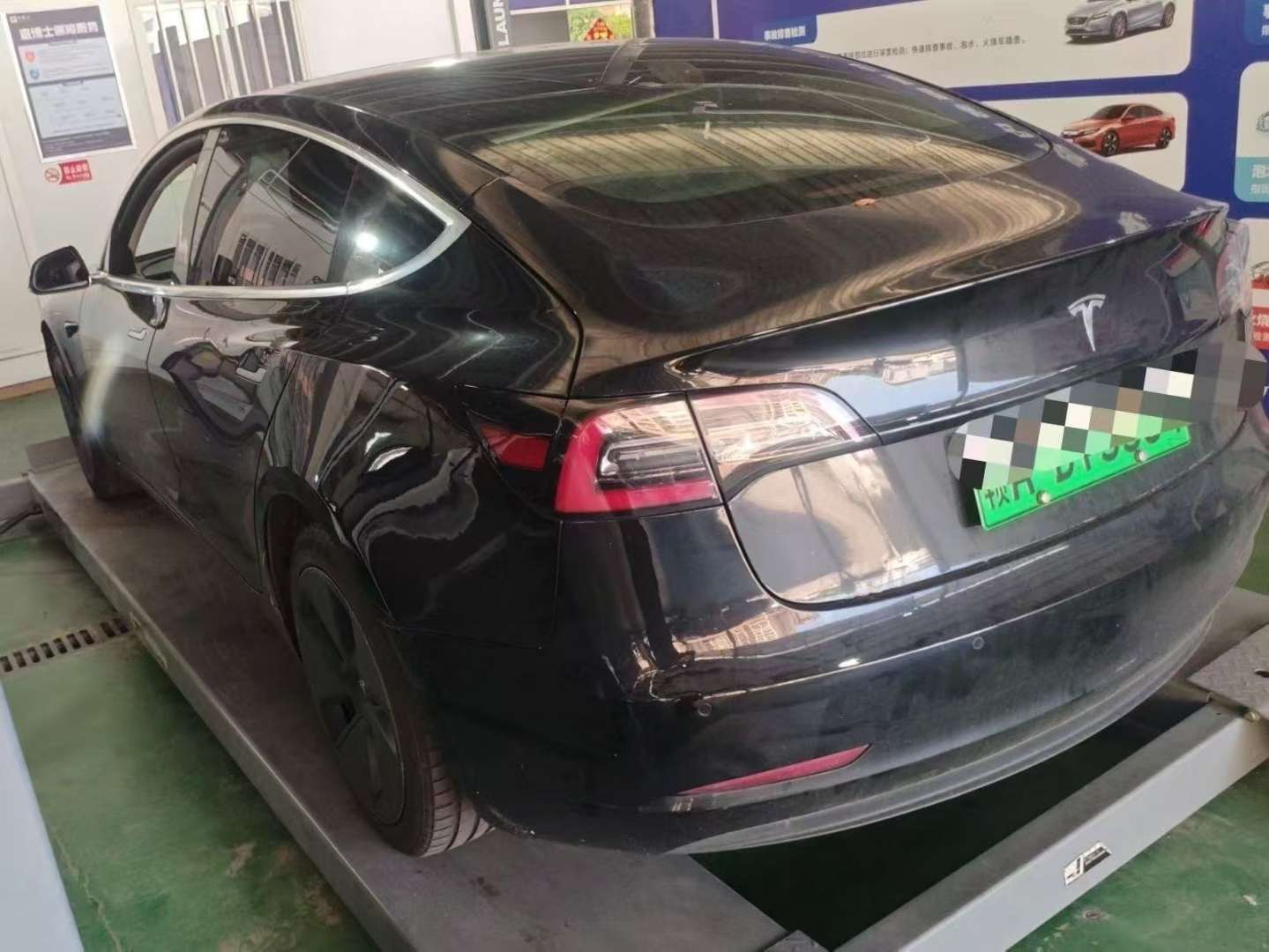 Tesla Model 3 2020 Standard Range Rear-Wheel Drive Upgrade 4