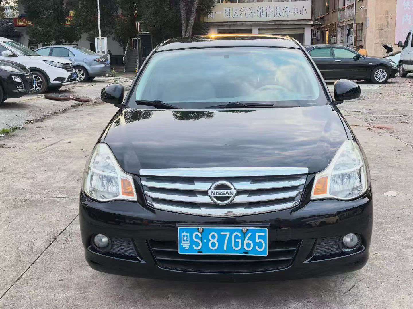 Nissan Sylphy 2012 1.6L Automatic 2