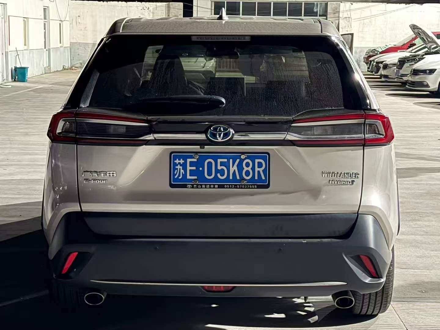 Toyota Wildlander 2.5 Hybrid AWD 4