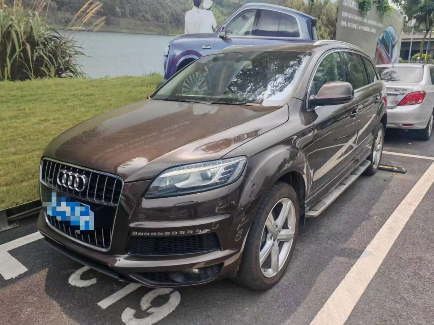 Audi Q7 3.0T Automatic Sunroof 4WD Sport Edition 7-Seater