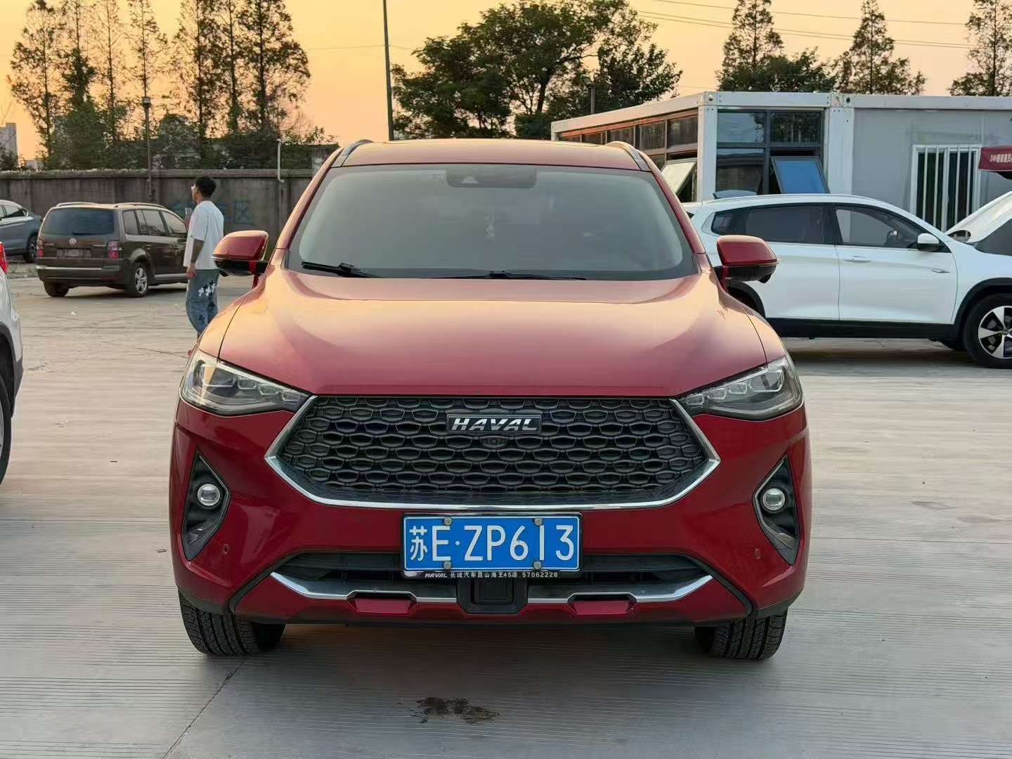 Haval F7 2020 High Trim