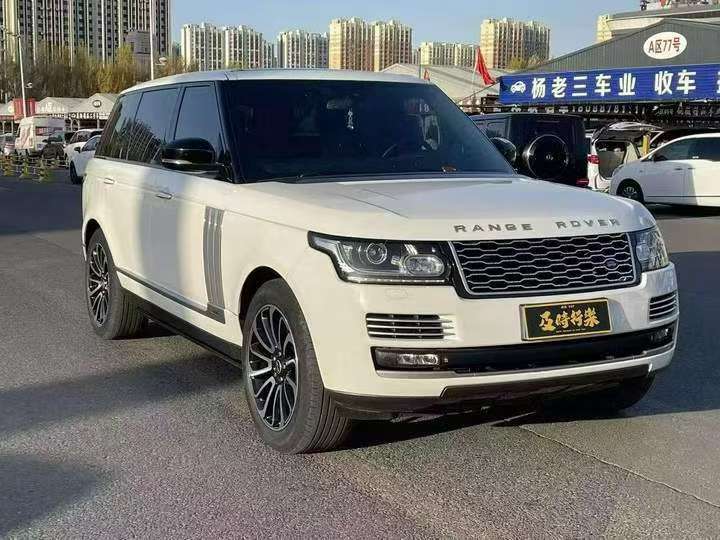 Land Rover Range Rover 2015 Long Wheelbase 3.0T Gasoline 3