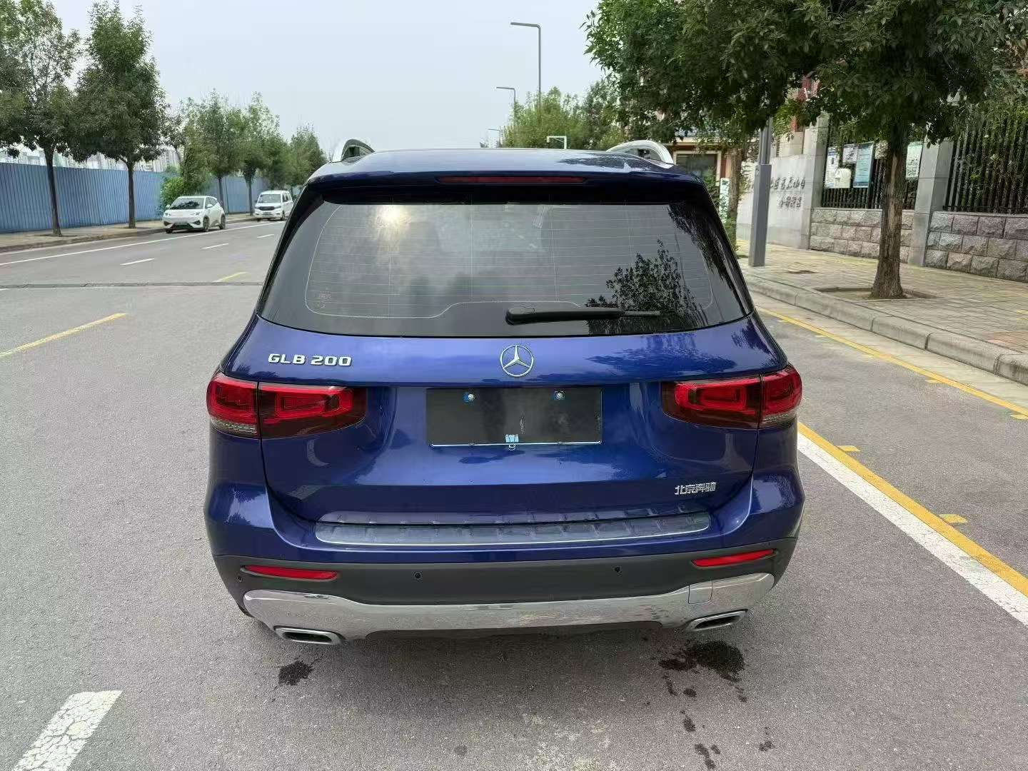 Mercedes-Benz GLB Facelift 200 Dynamic 4