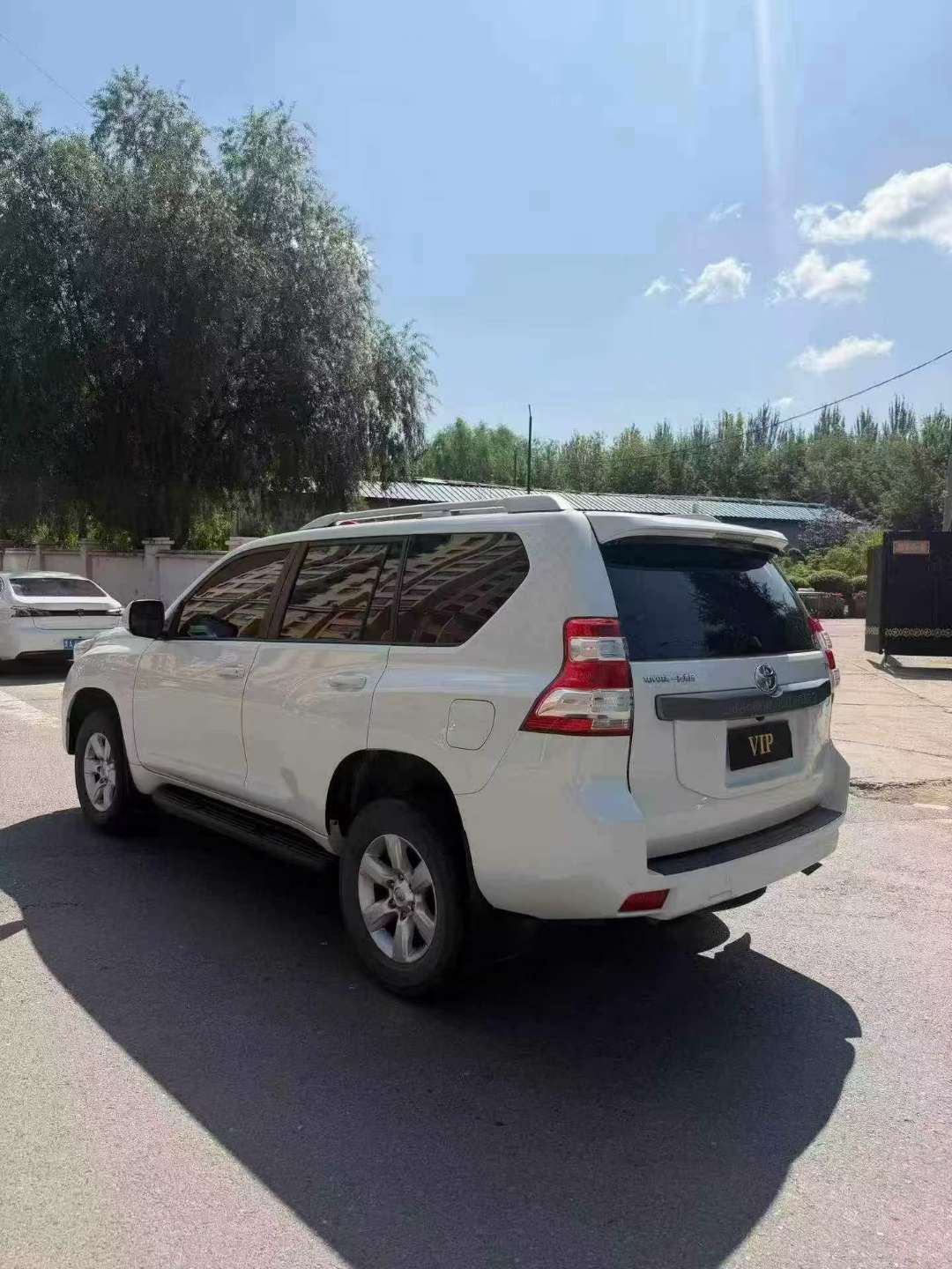 Toyota Prado 2015 China Standard Prado 4