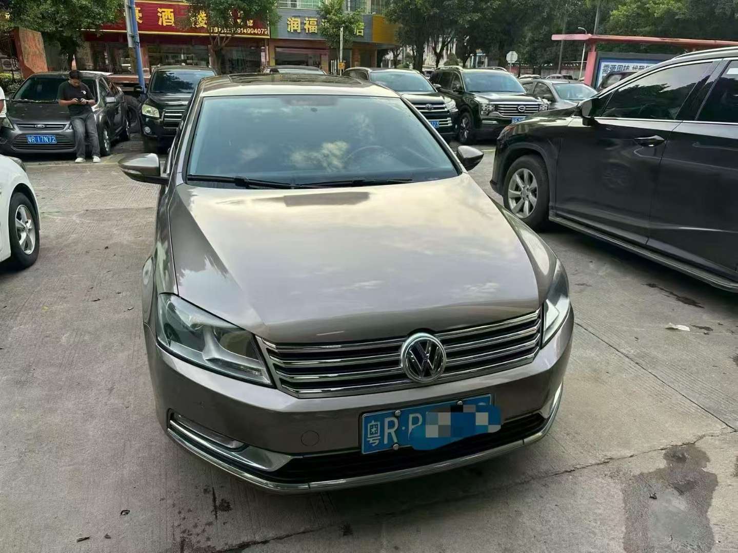 Volkswagen Magotan 2015 1.8TSI Leading Edition