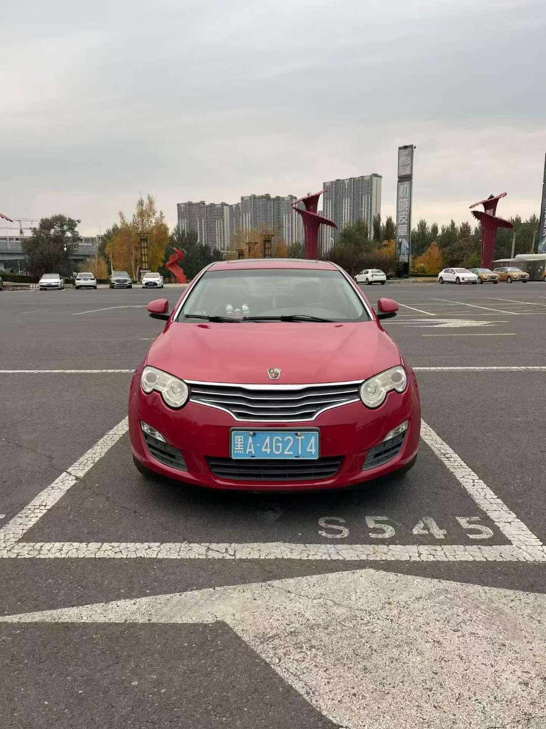 Roewe 550 2012 Automatic