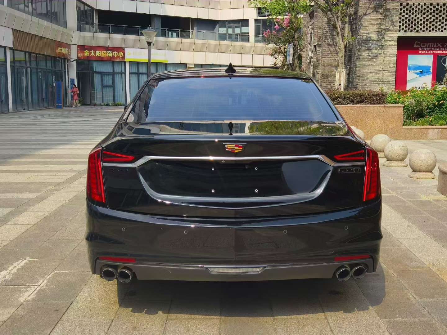 Cadillac CT6 2019 28T Fashion Edition 8