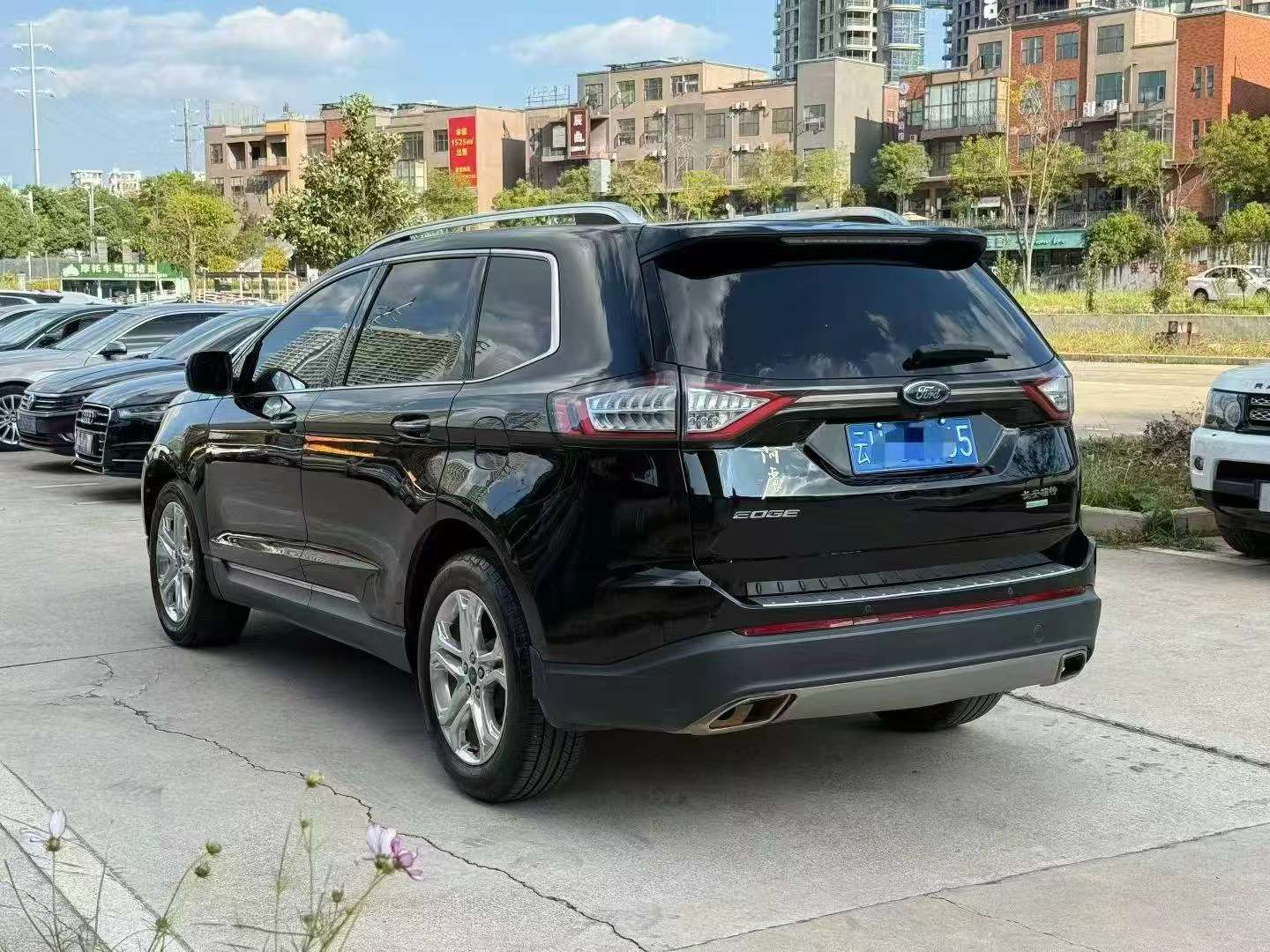 Ford Edge 2.0T 7-Seat 9