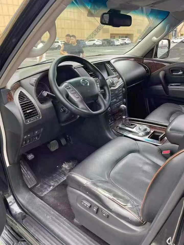 Nissan Patrol 2013 5.6L Automatic 4WD 7