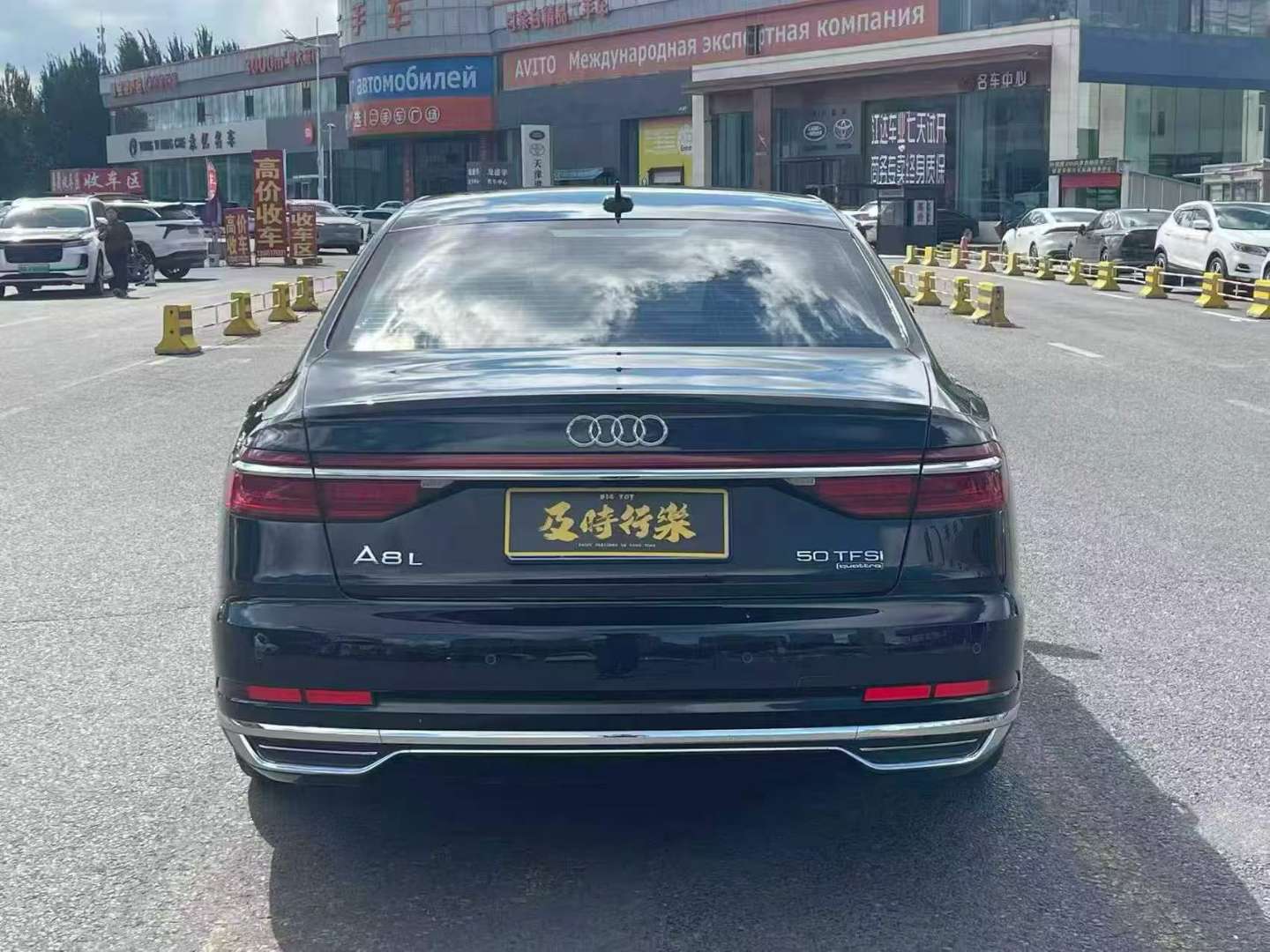 Audi A8L 2019 55 Luxury Edition 8