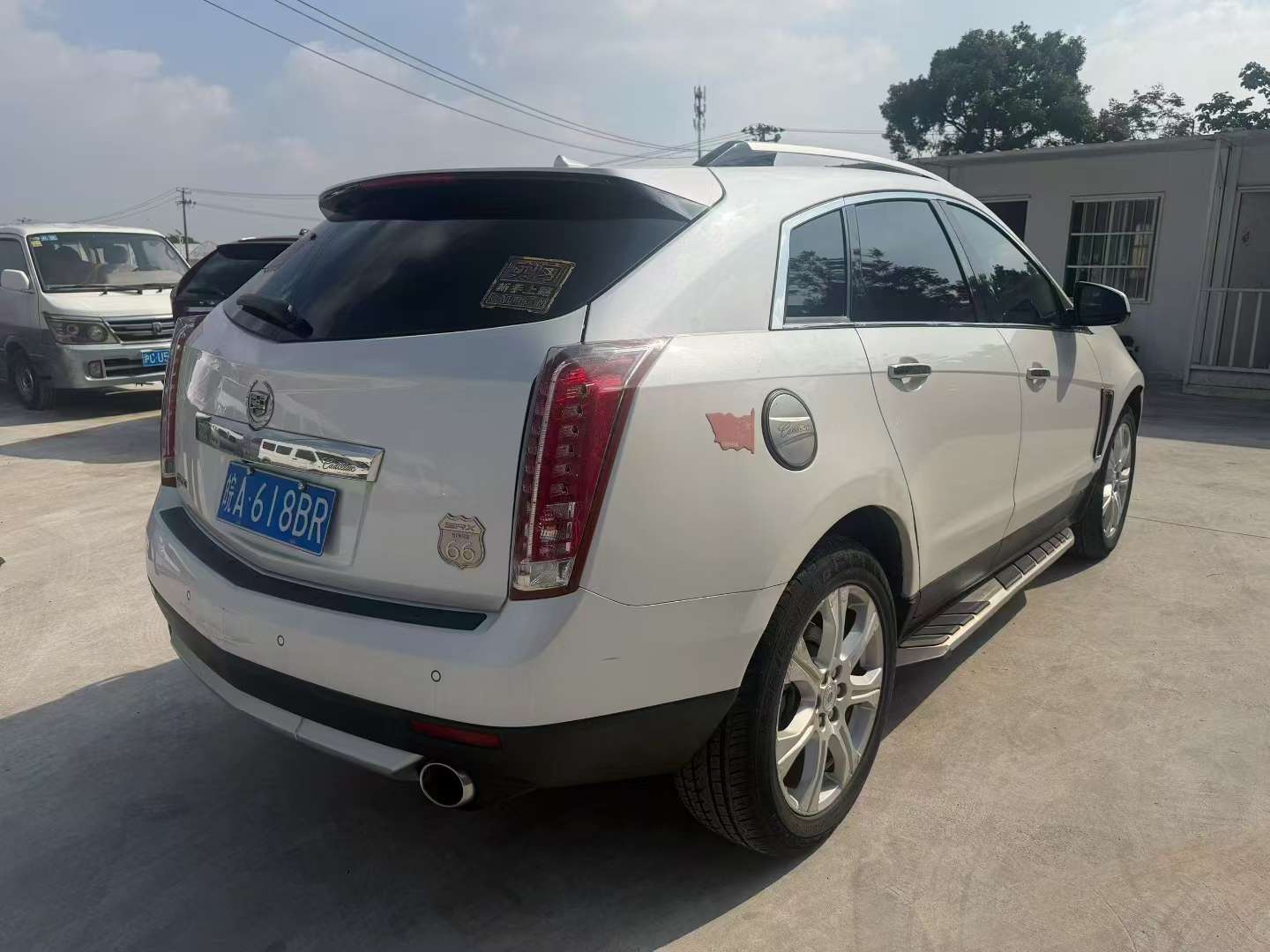 Cadillac SRX 9