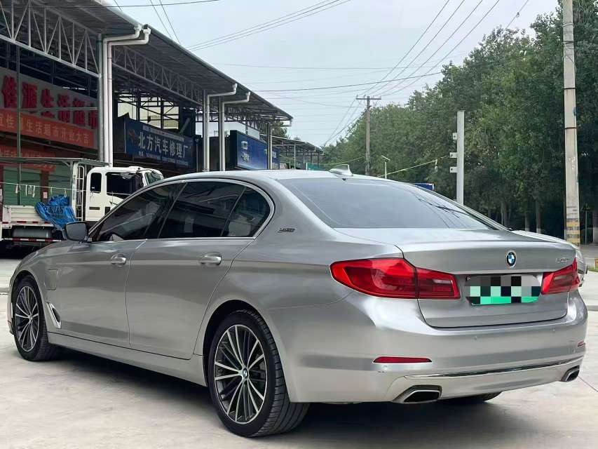 BMW 5 Series 530Le 4