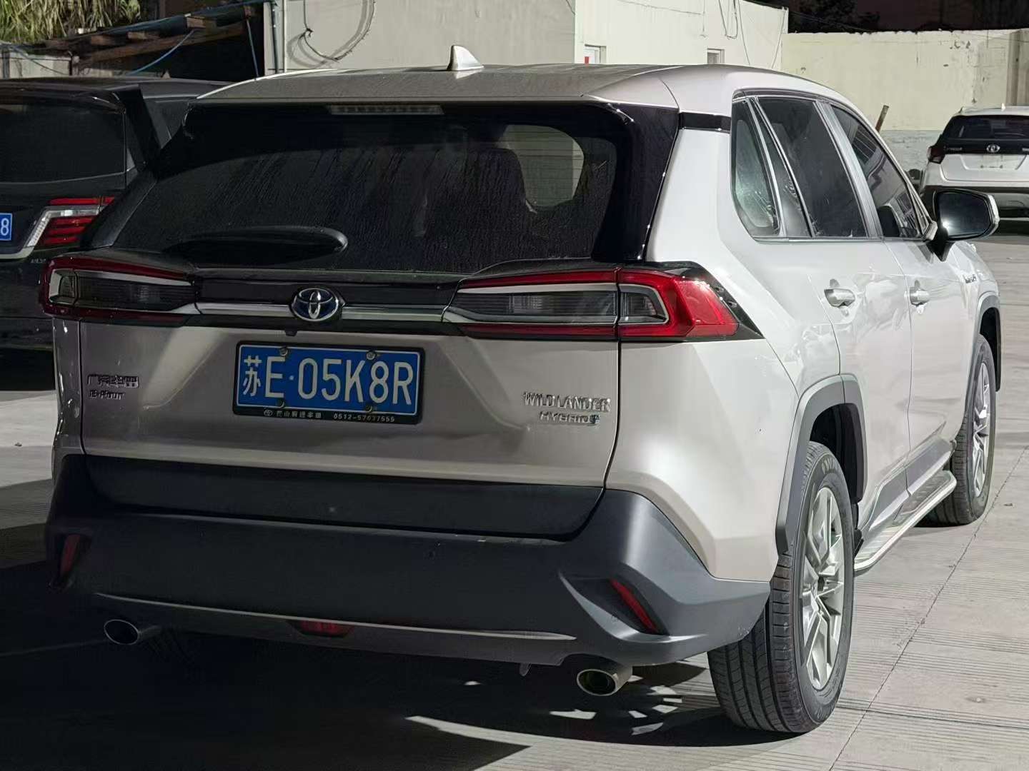 Toyota Wildlander 2.5 Hybrid AWD 5