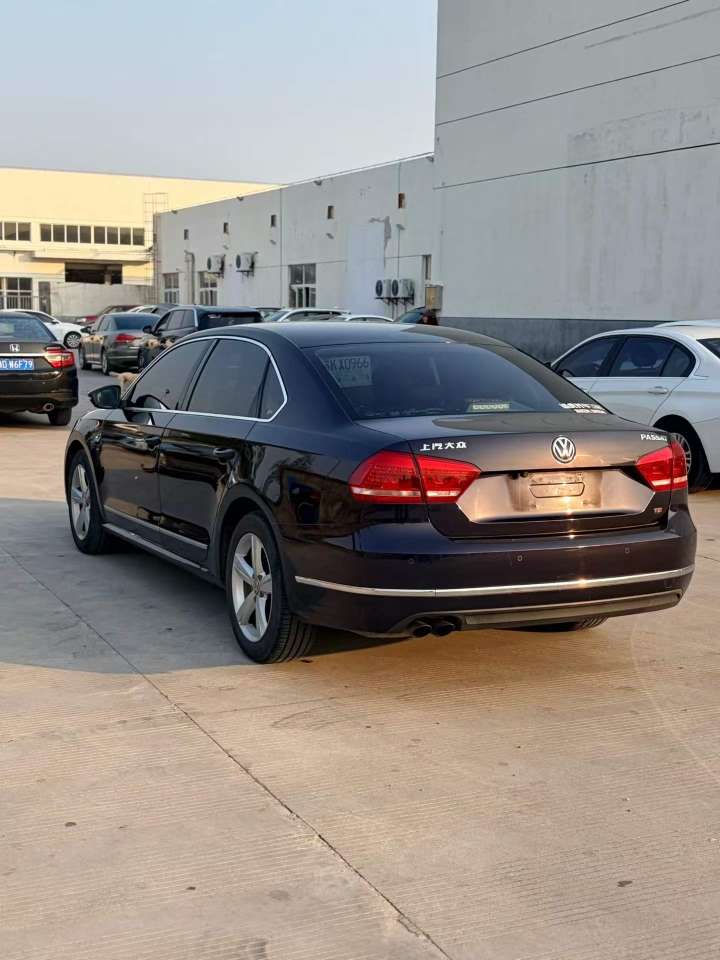 Volkswagen Passat 2015 1.8T Automatic Sunroof 7