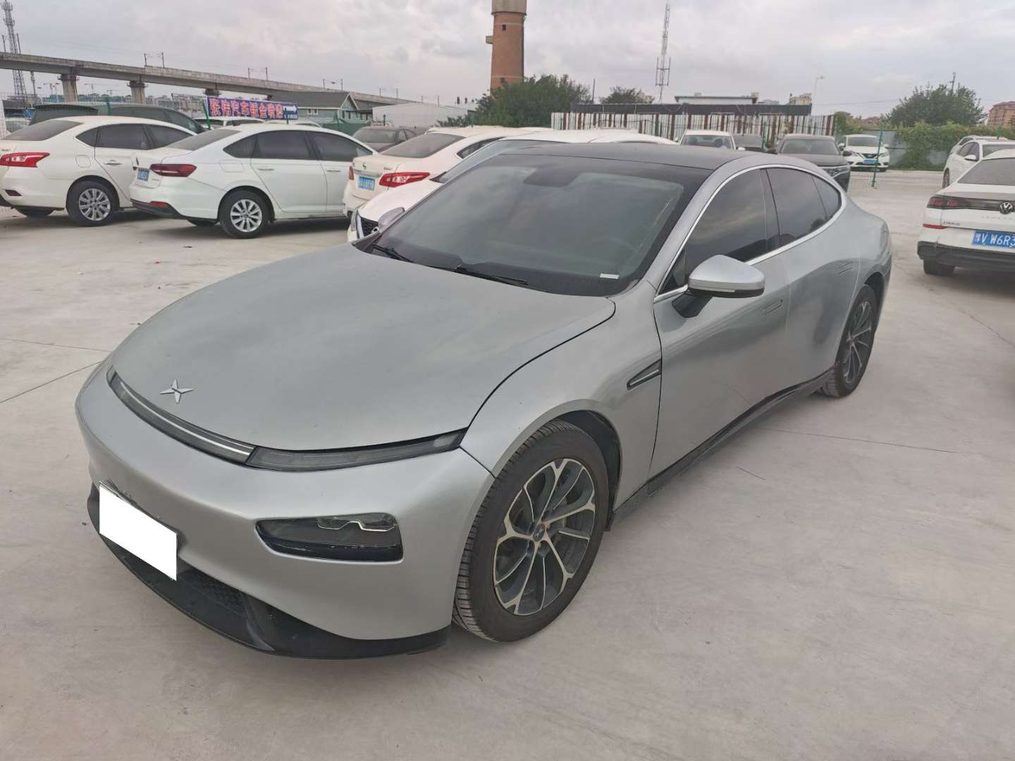 XPeng P7 625E