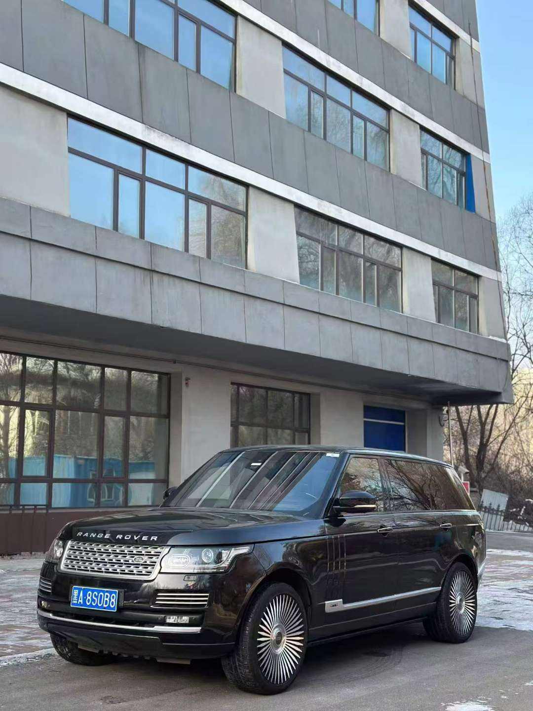 Land Rover Range Rover 5.0T Autobiography LWB