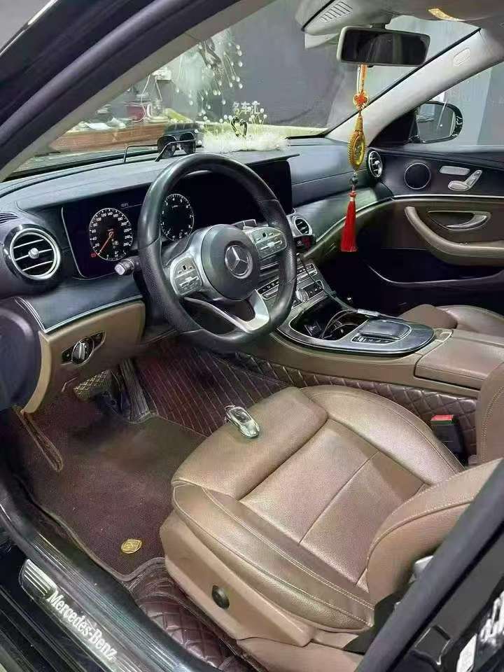 Mercedes-Benz E-Class 2.0T Automatic AWD 7
