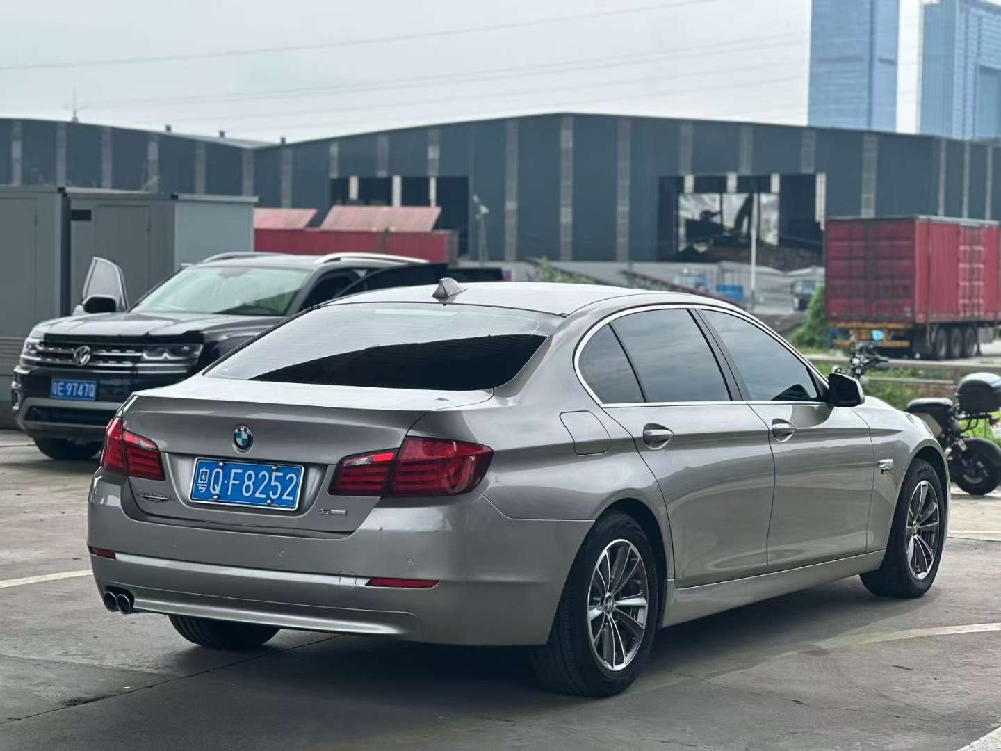 BMW 5 Series 2012 525Li 5