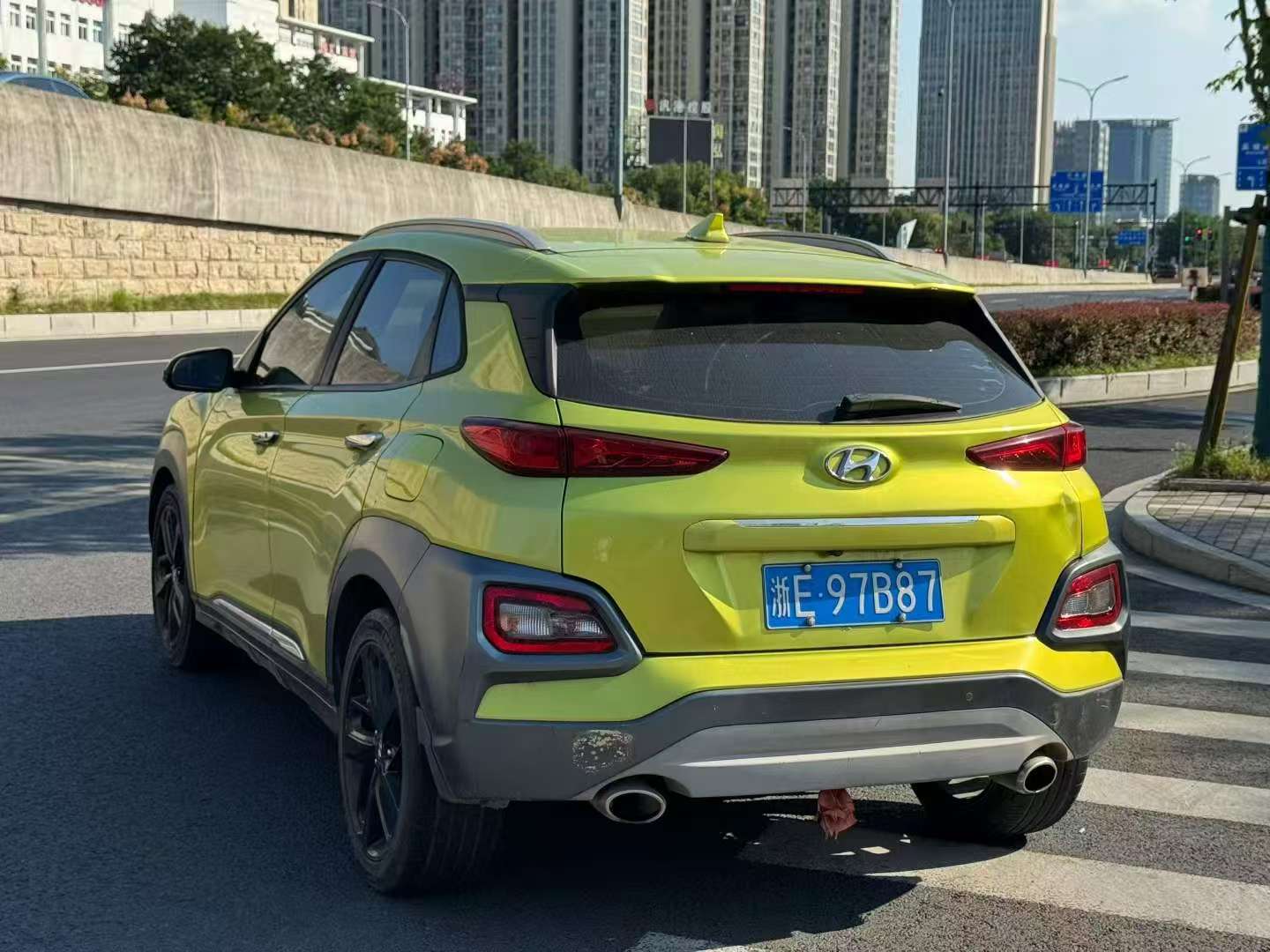 Hyundai Encino 2018 1.6T 9