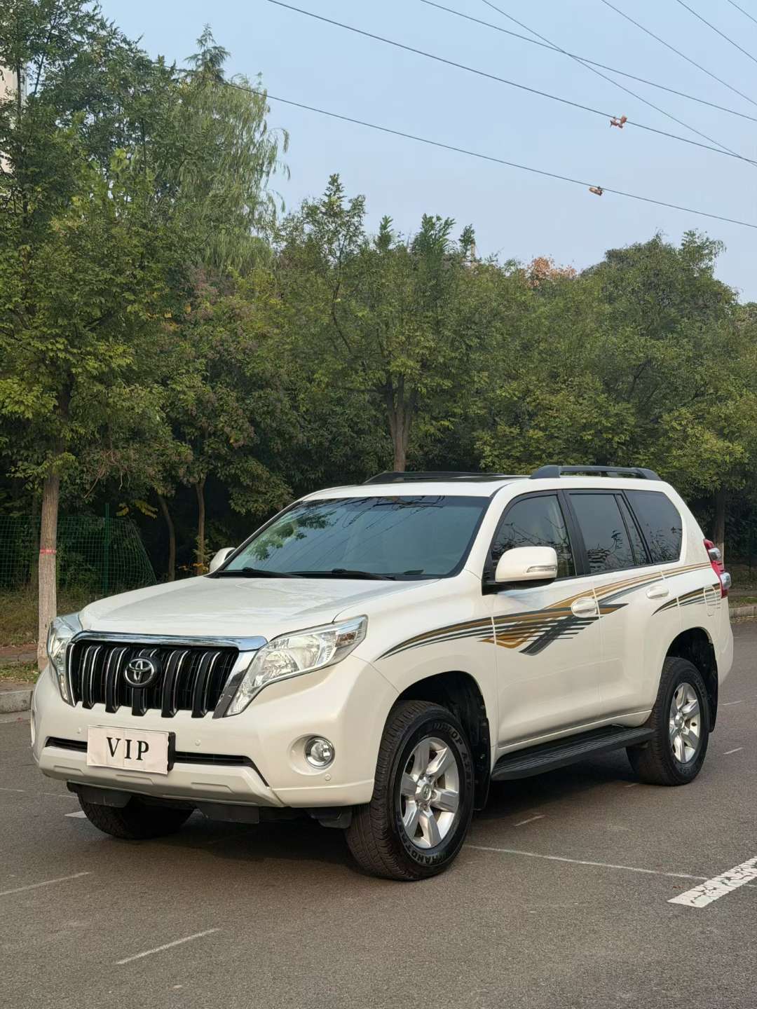 Toyota Prado 2016 Automatic Standard Edition