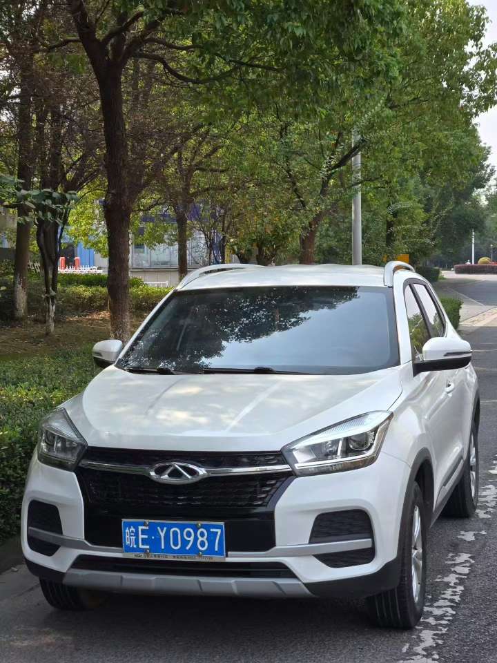 Chery Tiggo 5X Manual Standard