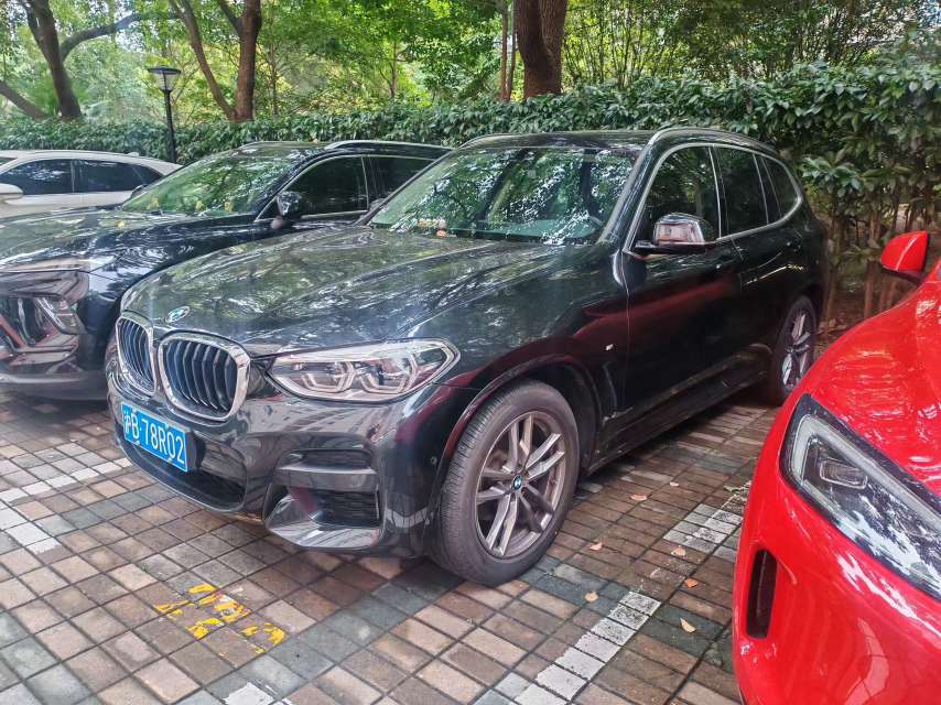 BMW X3 2.0T 25M Sport Package