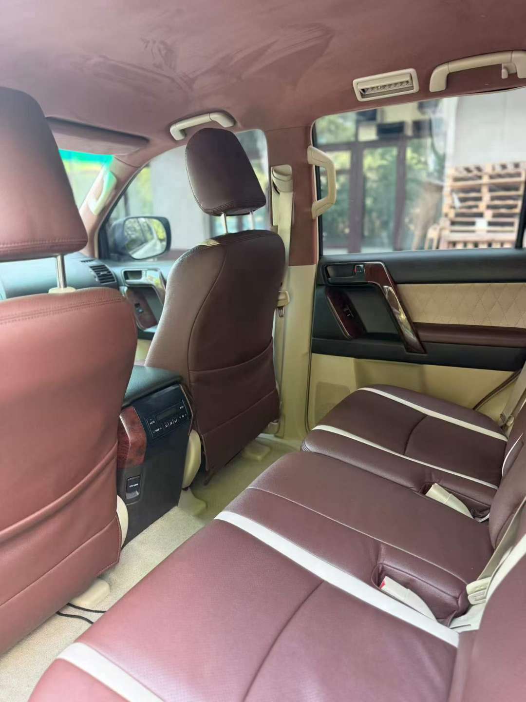 Toyota Prado 2011 2700 China Standard Import 7-Seater 6