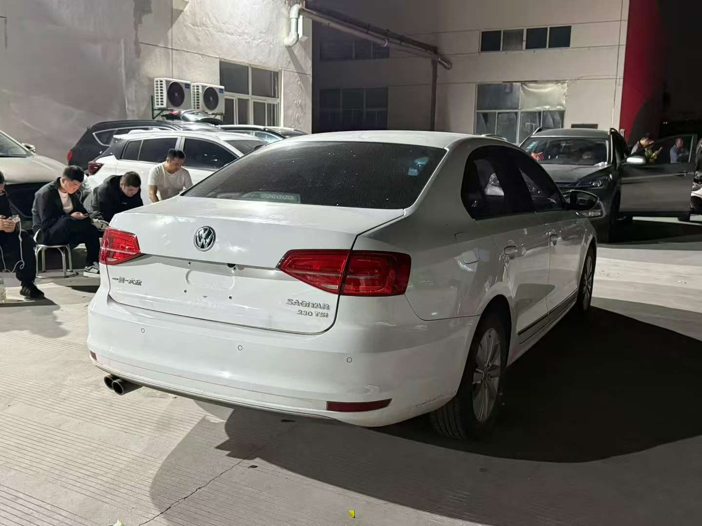 Volkswagen Sagitar 2015 1.4T 7