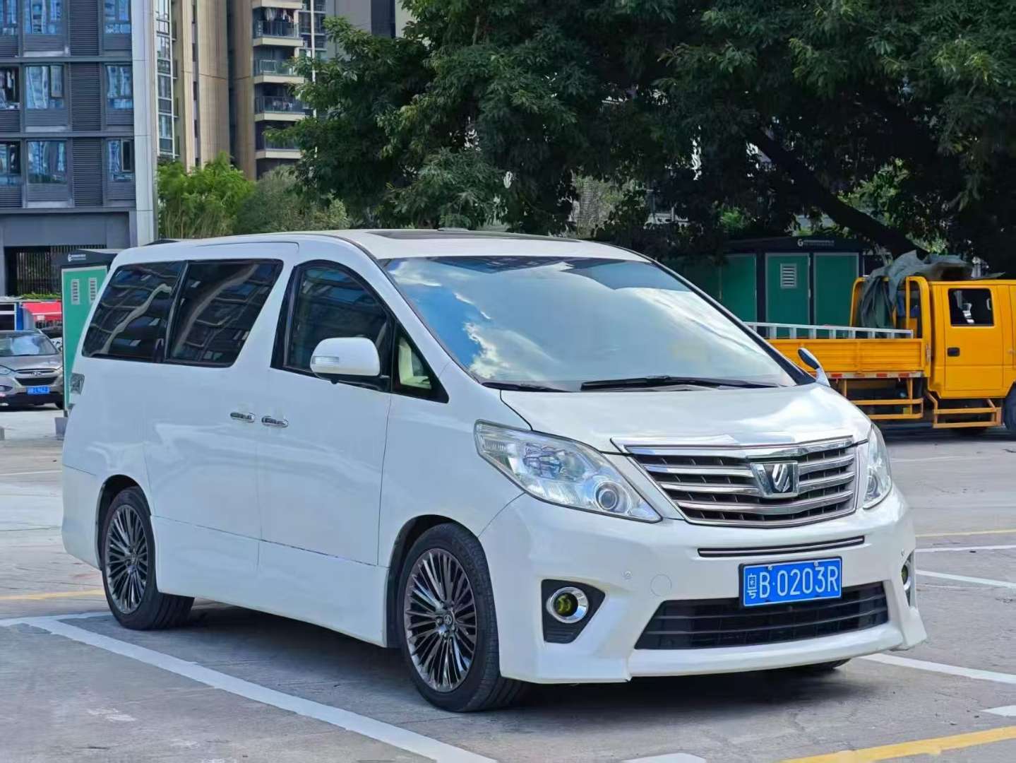 Toyota Alphard 2013 3.5L Automatic Sunroof Parallel Import 2